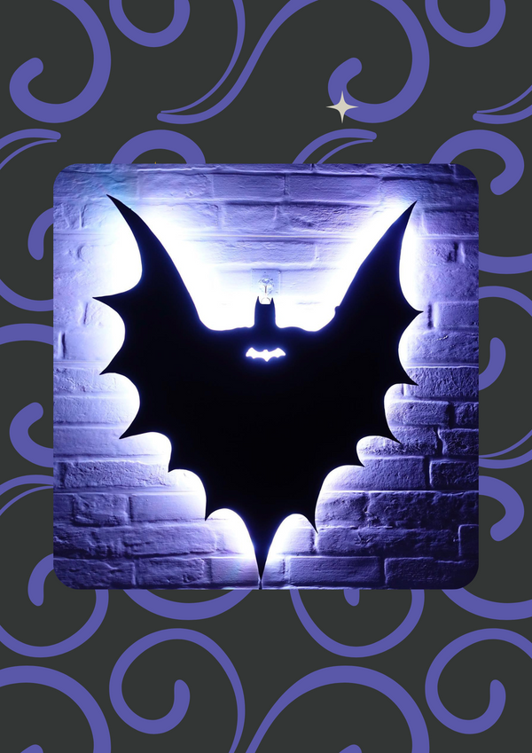 Batman 3D Logo Without Adopter